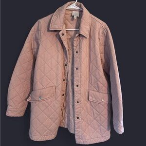 Quilted Pink Jacket